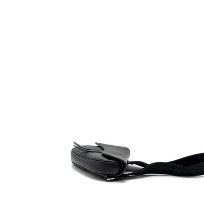 Dior Homme Saddle Purse Calfskin Black