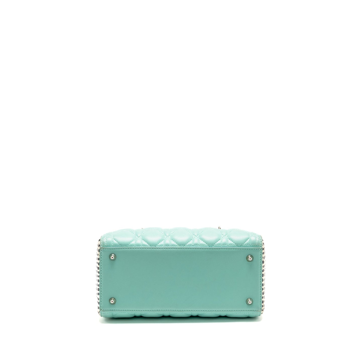 Dior Medium Lady Dior Lambskin/Python Multicolour