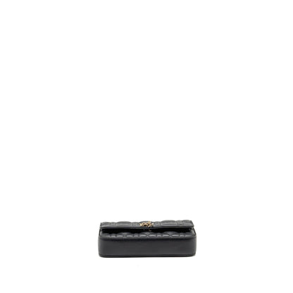Dior My Dior - Dior Talk Phone Pouch lambskin black