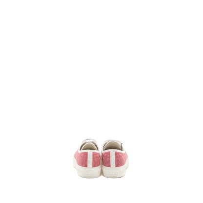 Dior Size 36.5 Walk N Dior Sneaker Cannage Quilted Taffy Pink