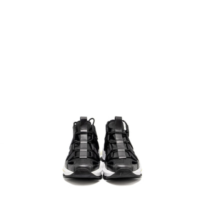 Dior Size 42 Sneaker Neoprene/Leather Black/White