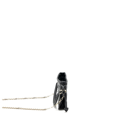 Dior milly crossbody Purse lambskin black