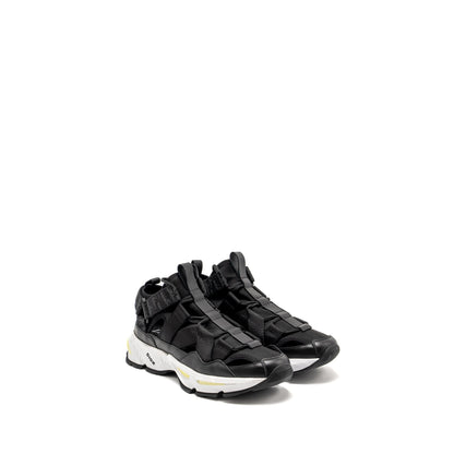 Dior Size 42 Sneaker Neoprene/Leather Black/White