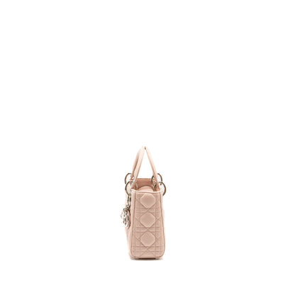 Dior Mini Lady Dior Crystal Strap Limited Edition Lambskin Light Pink