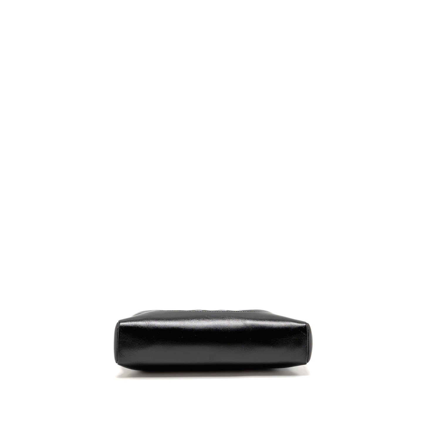 Chanel mini 31 Bag Shiny lambskin black LGHW (Microchip)
