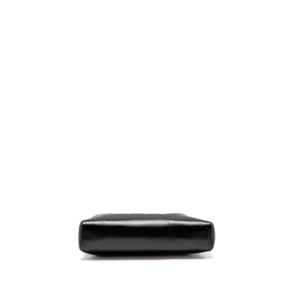 Chanel mini 31 Bag Shiny lambskin black LGHW (Microchip)