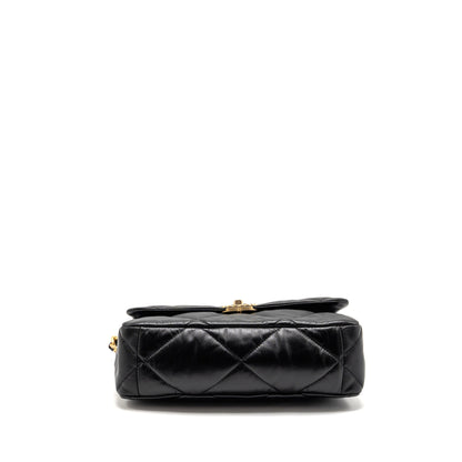 Chanel Large 19 Bag Goatskin Black GHW