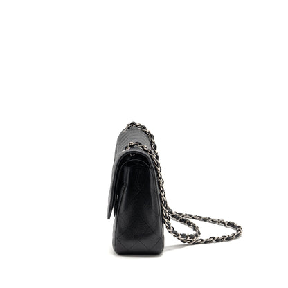 Chanel Jumbo Classic Double Flap BAG Caviar Black SHW