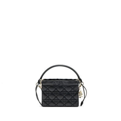 Dior milly crossbody Purse lambskin black