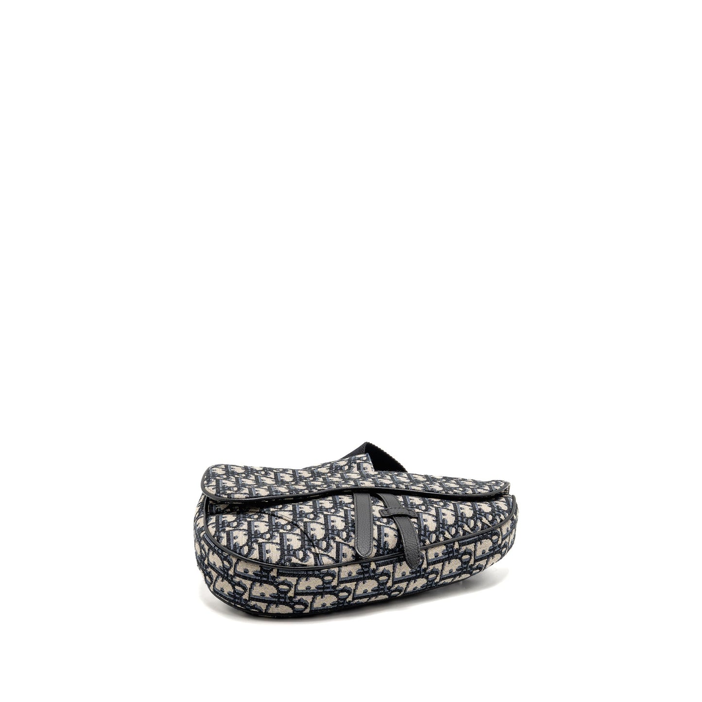 Dior Homme Saddle Purse Oblique Jacquard Multicoloured Hardware