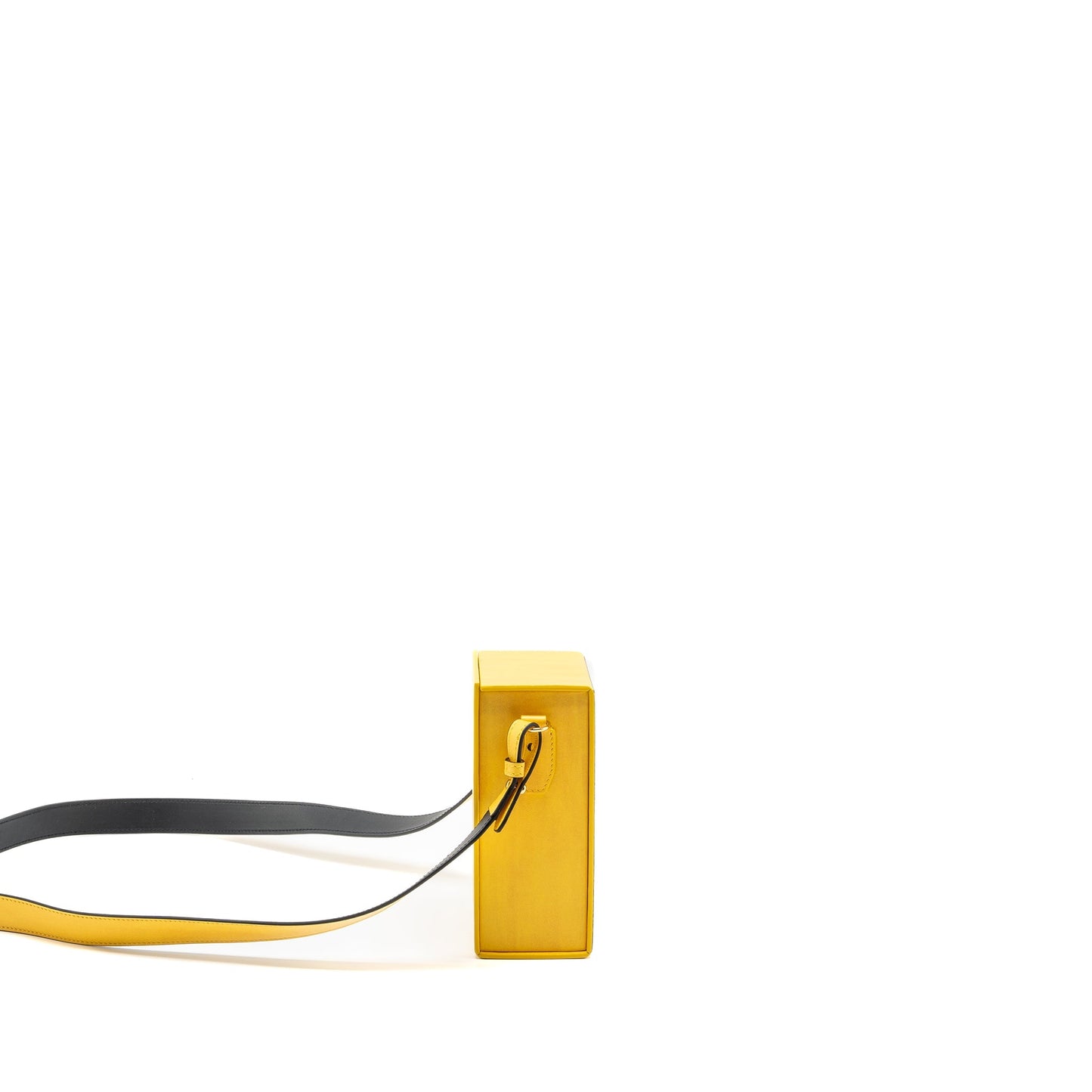 Fendi Vertical box Purse calfskin yellow