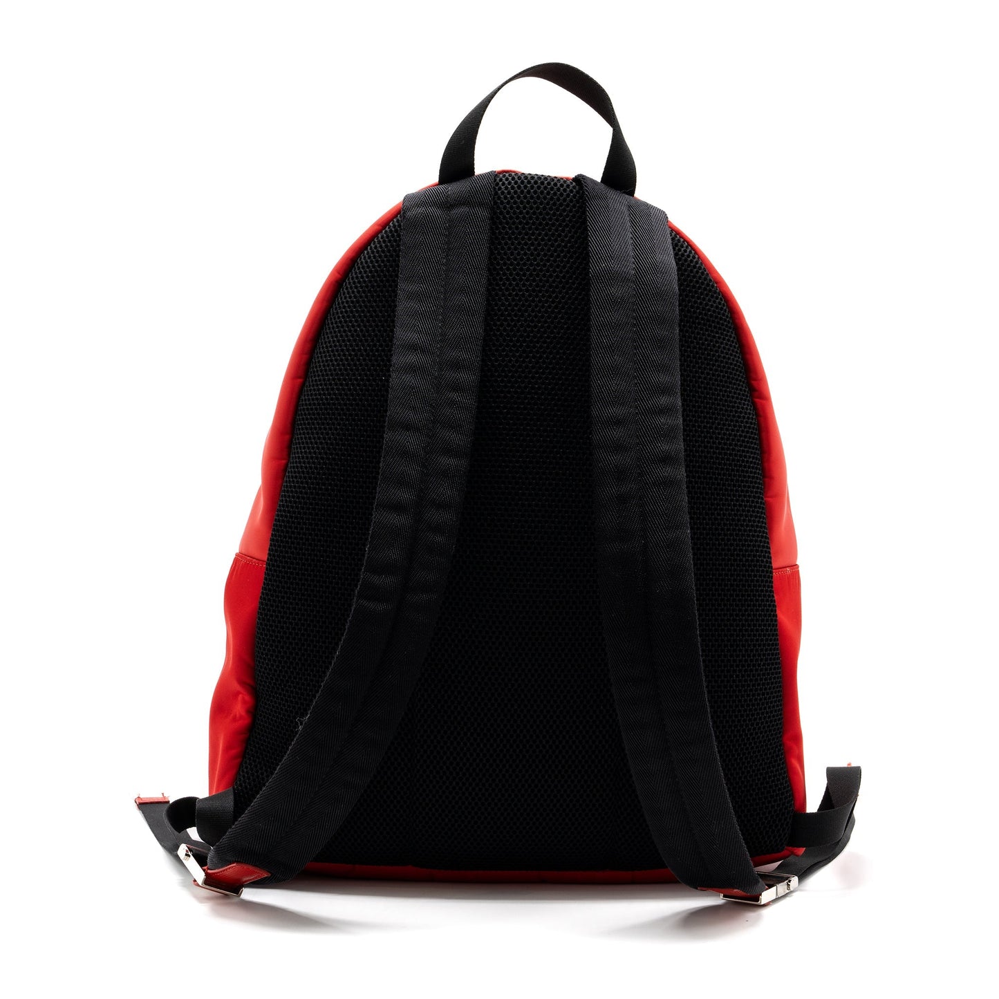 Fendi monster backpack nylon red