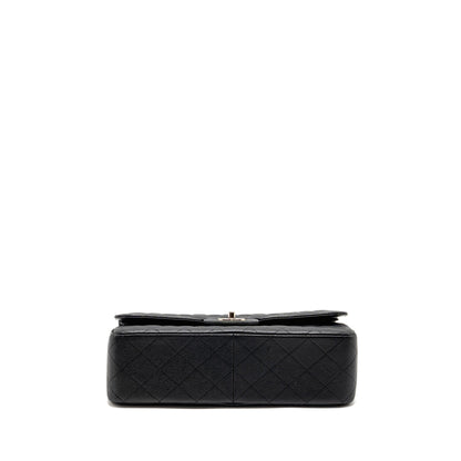 Chanel Jumbo Classic Double Flap BAG Caviar Black SHW