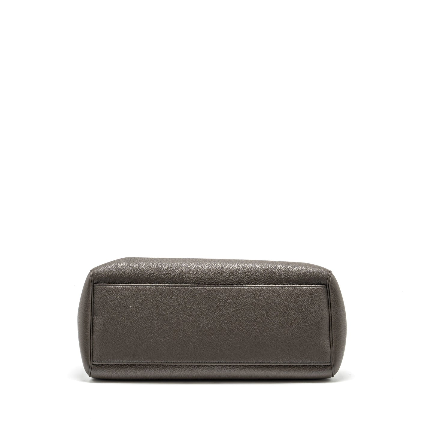 Celine Medium Soft 16 Purse Grained Calfskin grey
