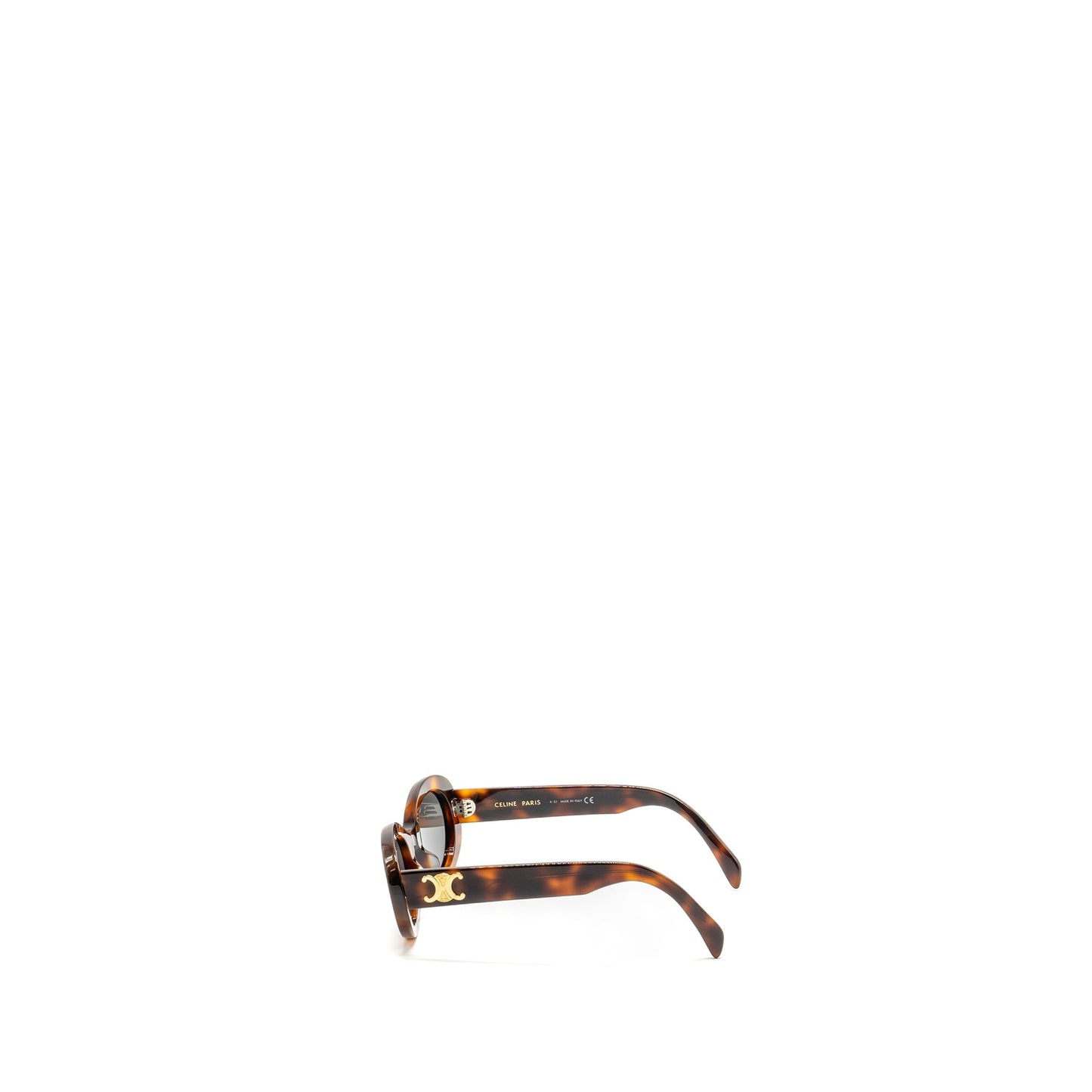 Celine Triomphe 01 sunglasses blonde Havana