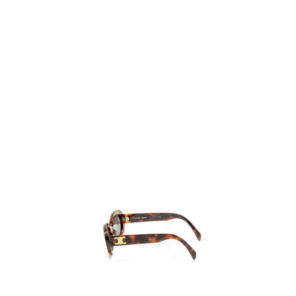 Celine Triomphe 01 sunglasses blonde Havana