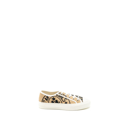 Dior size 37 walk n sneaker beige/Multicolour