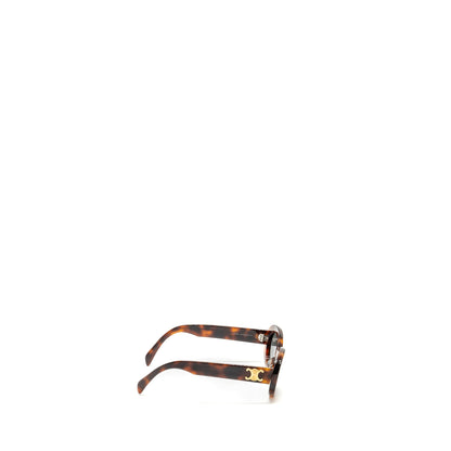 Celine Triomphe 01 sunglasses blonde Havana