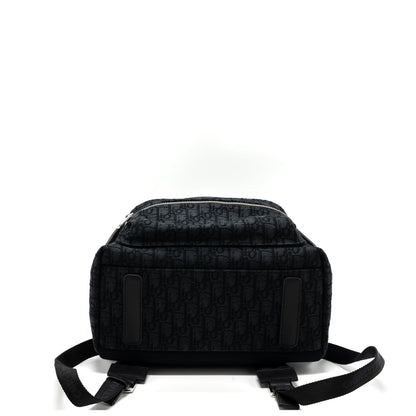 Dior Rider Backpack Black Dior Oblique Jacquard