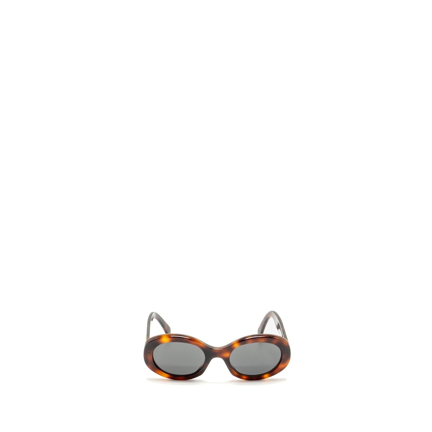 Celine Triomphe 01 sunglasses blonde Havana