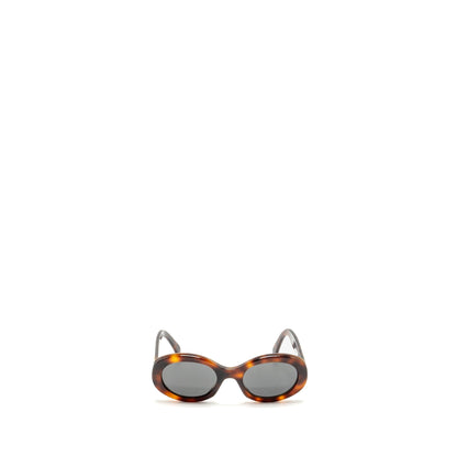 Celine Triomphe 01 sunglasses blonde Havana