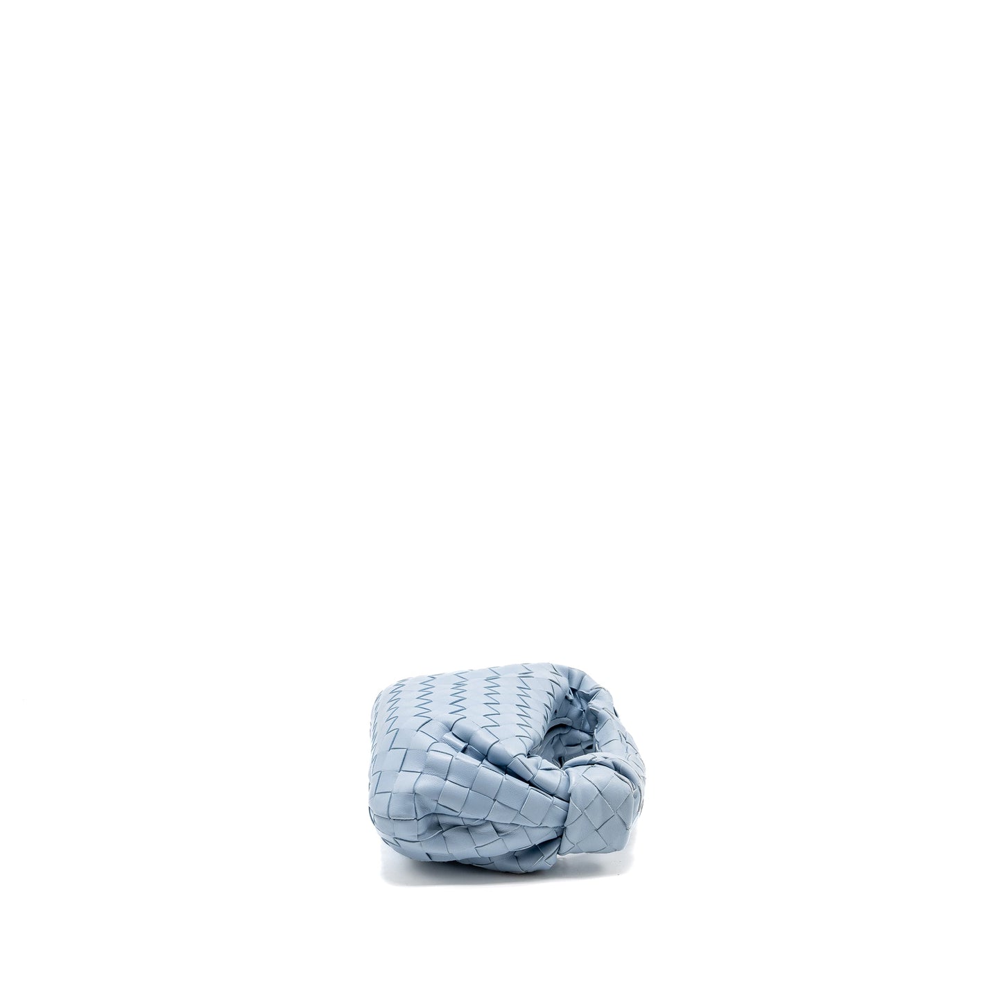 Bottega Veneta Mini Jodie Lambskin Light Blue