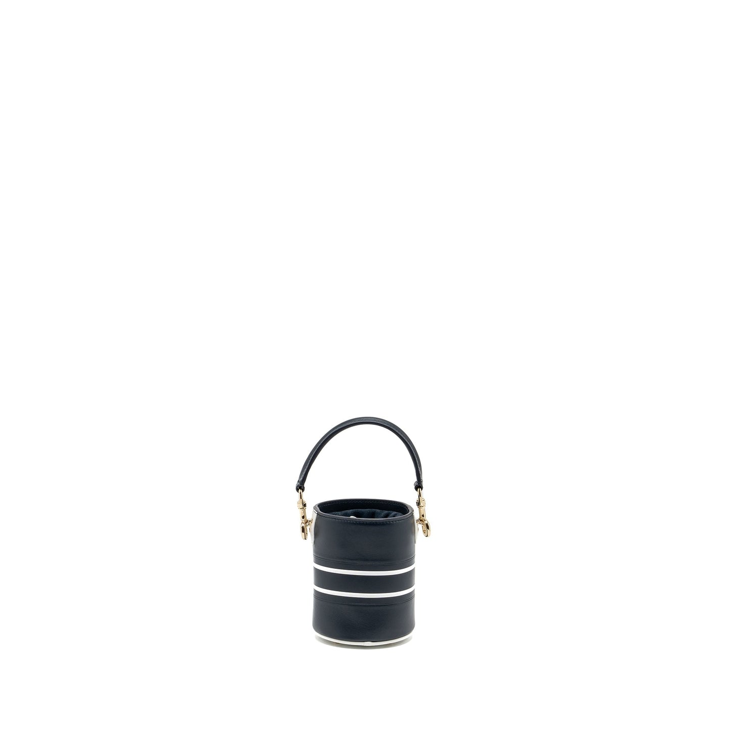 Dior Micro Dior Vibe Bucket Purse Calfskin Blue/White