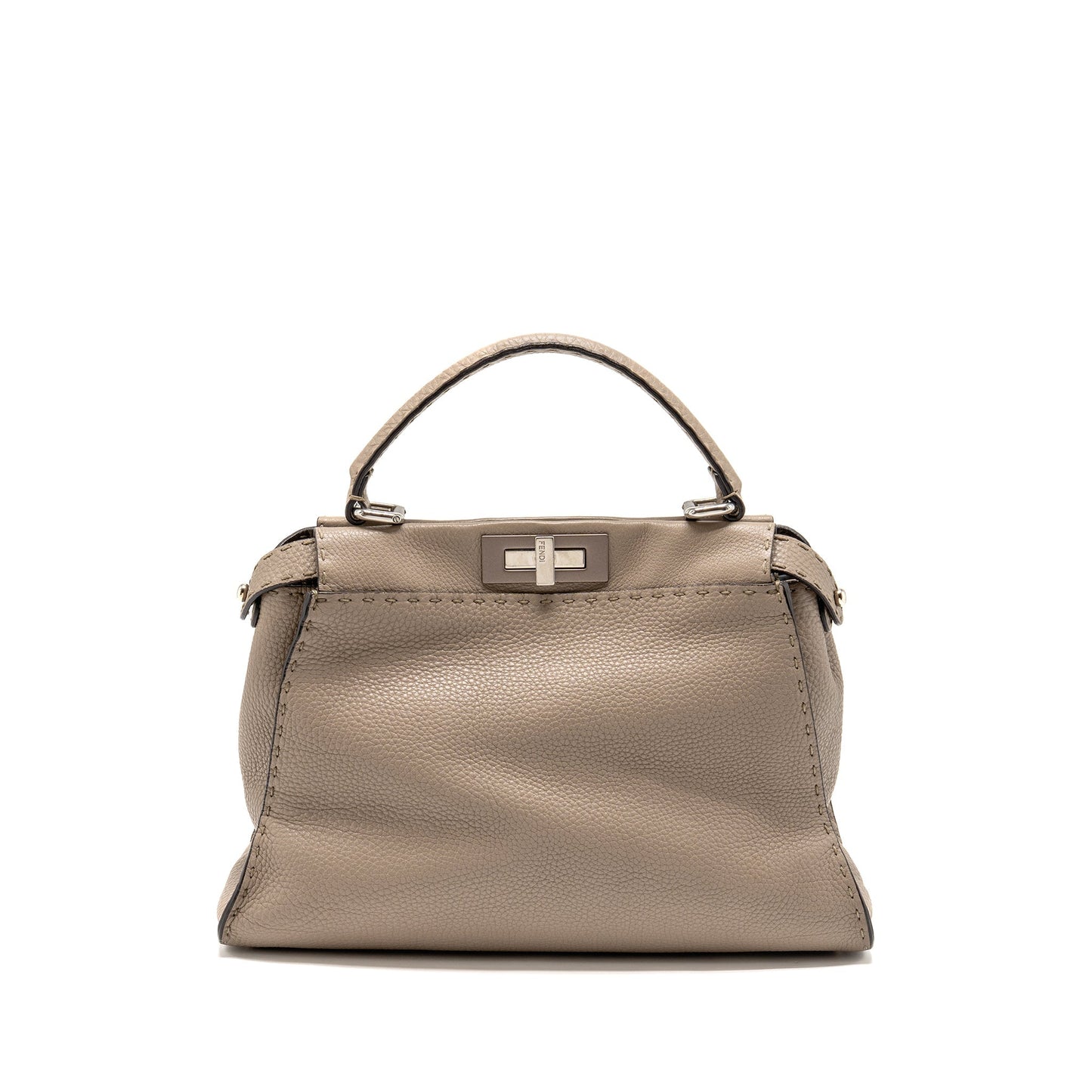 Fendi Iseeu medium peekaboo Calfskin Grey