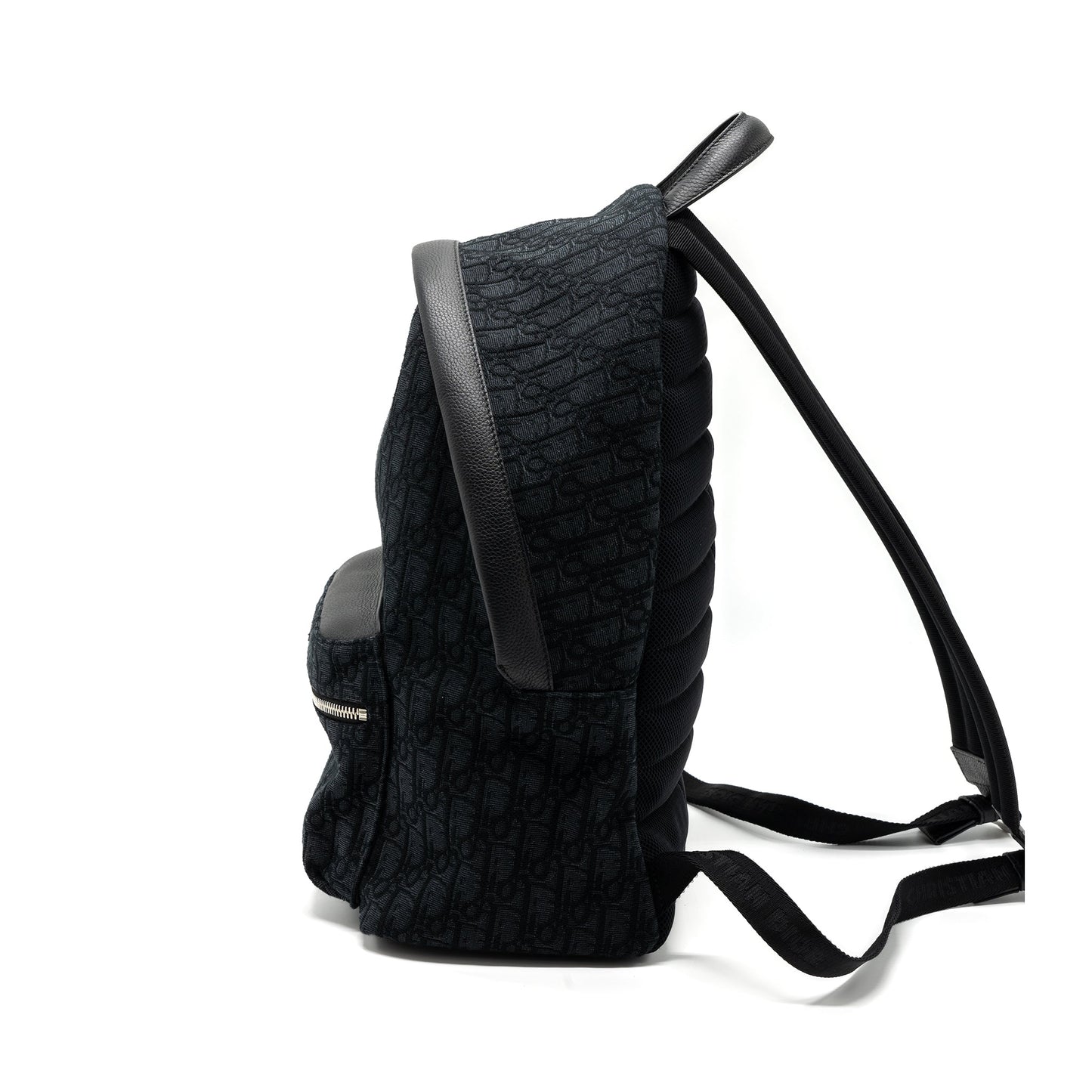 Dior Rider Backpack Black Dior Oblique Jacquard
