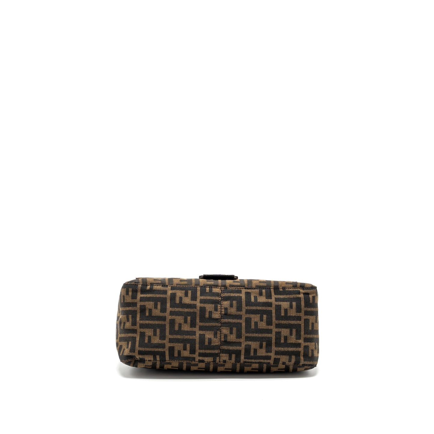 Fendi Vintage Zucca Mamma Baguette Purse canvas brown
