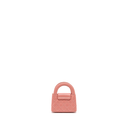 Chanel 23k Nano Shopping Tote Calfskin Pink GHW(Microchip)