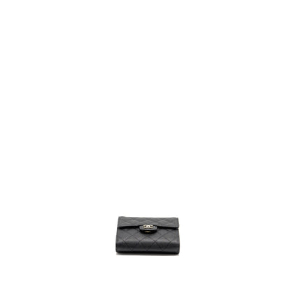 Chanel 23p mini clutch with chain caviar Black LGHW (microchip)