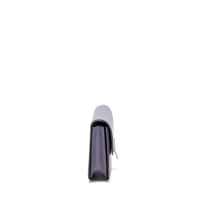 Luxury CELINE Medium Classic Box Bag Calfskin Purple SHW