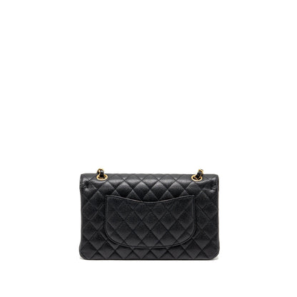 Chanel Medium classic Double Flap Bag Caviar Black GHW