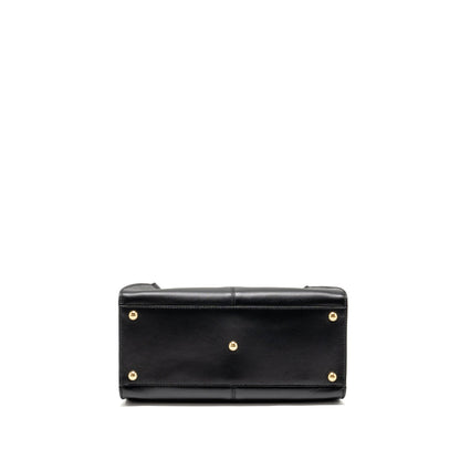 Fendi Peekaboo X-Lite Medium Calfskin Black