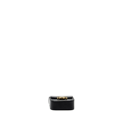 Celine mini Claude shiny calfskin black