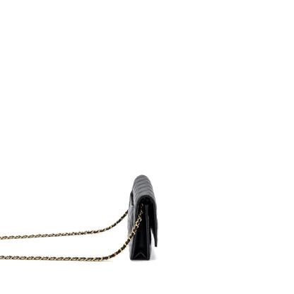 Chanel Classic Wallet On Chain Black Caviar Black GHW