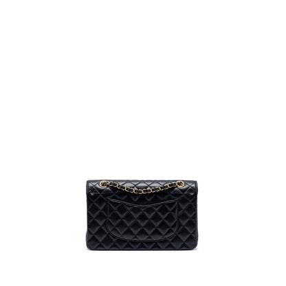 Chanel Medium classic double flap bag caviar black GHW