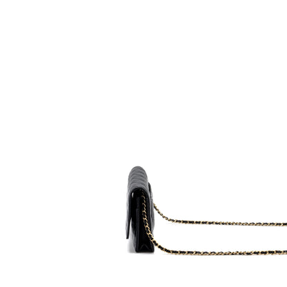 Chanel Classic Wallet On Chain Black Caviar Black GHW