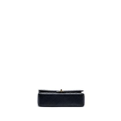 Chanel Medium classic double flap bag caviar black GHW