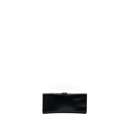 Balenciaga Hourglass S Calfskin Black