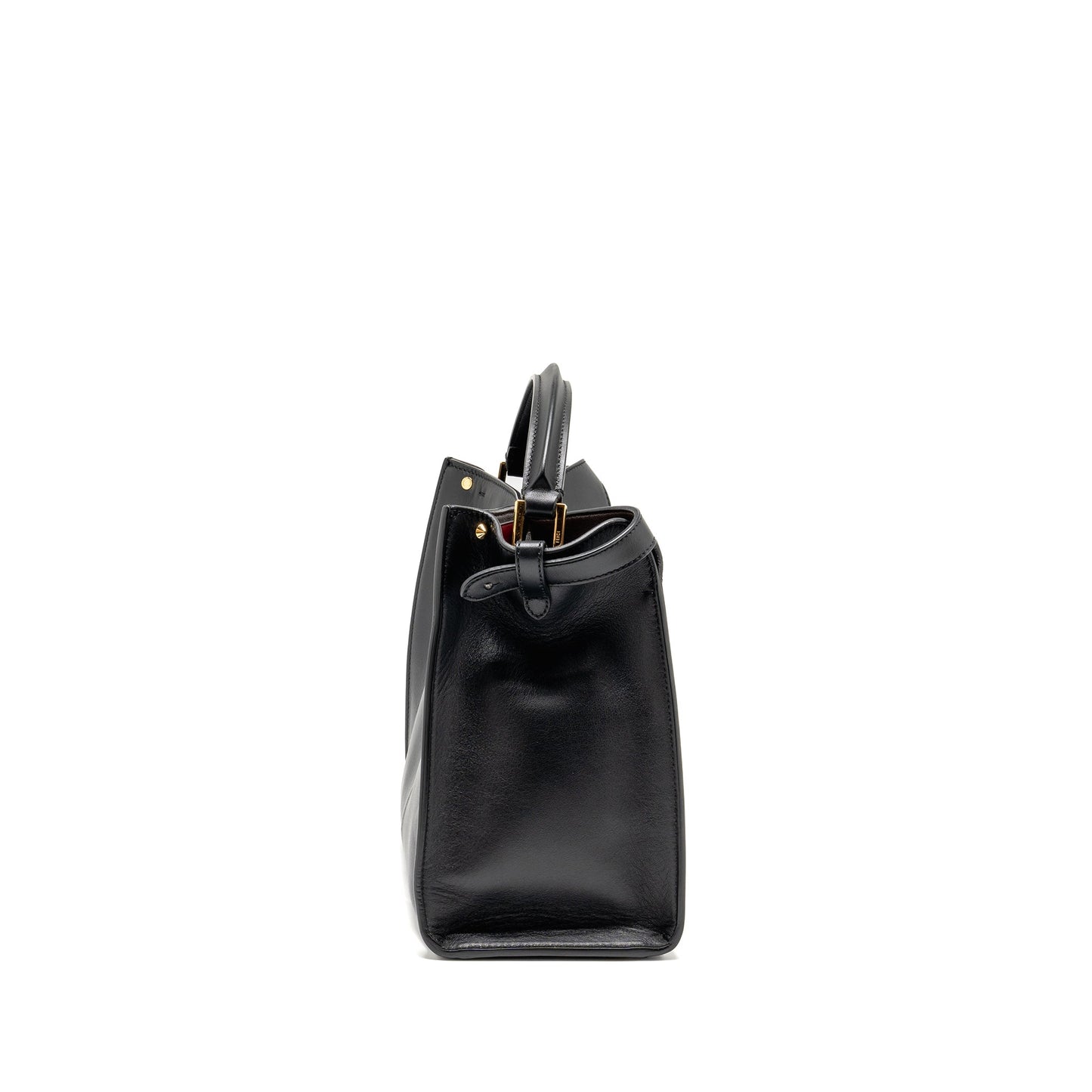 Fendi Peekaboo X-Lite Medium Calfskin Black