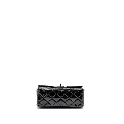 Chanel Mini 2.55 Reissue Patent SO Black