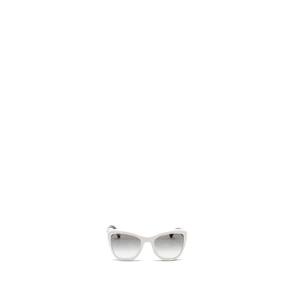 Chanel Magnetic Clip On Sunglasses Black/White