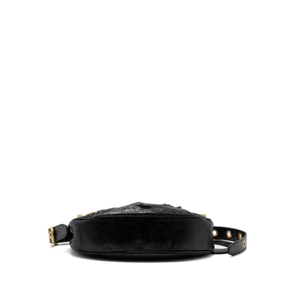 Balenciaga Le Cagole Lambskin Black