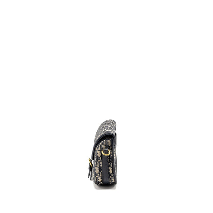 Dior Medium Bobby Purse Oblique Jacquard