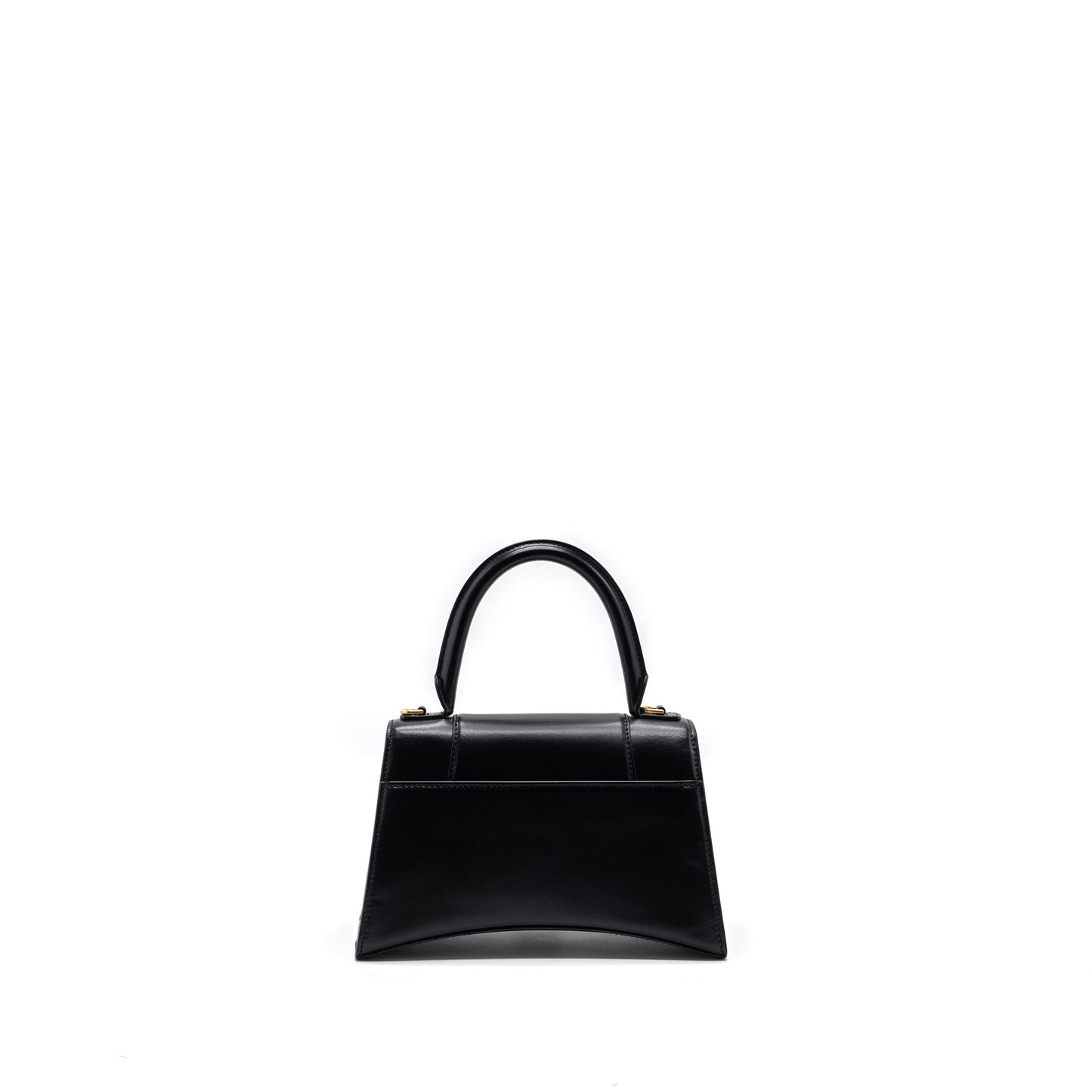 Balenciaga Hourglass S Calfskin Black