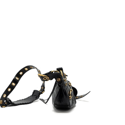 Balenciaga Le Cagole Lambskin Black