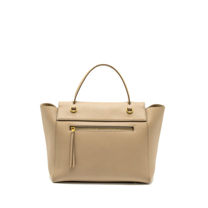 Celine Mini Belt Purse calfskin taupe