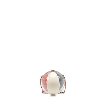 Chanel 19s Beach Ball Evening Bag Plexiglass Multicolour LGHW
